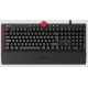 Игровая Клавиатура AOC AGK700, 108 клавиш, RGB SHOW,  кабель 1,8м, USB2.0 RED AGK700DR2R