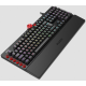 Игровая Клавиатура AOC AGK700, 108 клавиш, RGB SHOW,  кабель 1,8м, USB2.0 RED AGK700DR2R