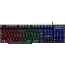 Клавиатура проводная Defender Mayhem GK-360DL RU,RGB подсветка,19 Anti-Ghost