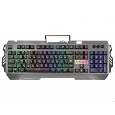 Клавиатура игровая Defender Renegade GK-640DL RU,RGB подсветка, 9 режимов