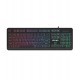 Клавиатура игровая Defender Raid GK-778DL RU,Rainbow, 104 кнопки