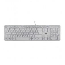 Клавиатура Hama Rossano R1050453,  White-Silver