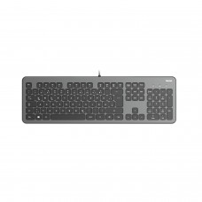 Клавиатура Hama KC-700, R1182652, 105 keys,1.8 cable, anthr./black