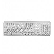Клавиатура Hama KC-700 R1182651,105 keys,1.8 cable, silver/white