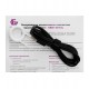 Клавиатура Gembird KBW-G510L, BT/2.4 GHz wireless,1.5m cable, USB, black