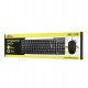 Комплект проводной клавиатура+мышь Ritmix RKC-010 черный