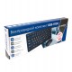 Комплект клавиатура + мышь wireless, Gembird KBS-9100, black