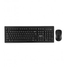 Комплект клавиатура + мышь wireless, Gembird KBS-8002, black