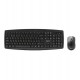 Комплект клавиатура + мышь wireless, Gembird KBS-8000, black