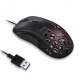 Мышь игровая AOC GM510B 6 кн. 16000 dpi, USB2.0 кабель 1.8 м Черный GM510B