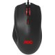 Мышь игровая AOC GM300B 7 кн. 6200 dpi, USB2.0 кабель 1.8 м Черный GM300B