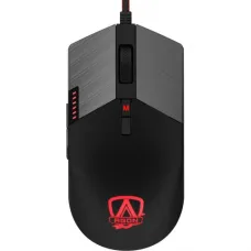 Мышь игровая AOC AGM700 8 кн. 16000 dpi, USB2.0 кабель 1.8 м Черный AGM700DRCR