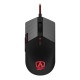 Мышь игровая AOC AGM700 8 кн. 16000 dpi, USB2.0 кабель 1.8 м Черный AGM700DRCR
