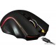 Мышь игровая беспроводная Redragon Griffin wireless, RGB, черный