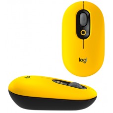 Мышь Logitech POP,  Wireless optical, 4 buttons, 1000-4000dpi, BT, (910-006546) , USB, Blast