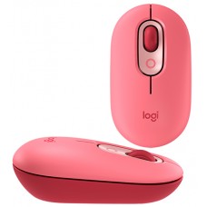 Мышь Logitech POP Wireless optical, 4 buttons, 1000-4000dpi, BT, (910-006548), Heartbreaker