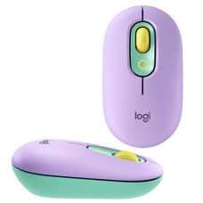 Мышь Logitech POP Wireless optical, 4 buttons, 1000-4000dpi, BT, (910-006547), Daydream