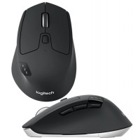 Мышь Logitech M720 Triathlon Wireless, optical, 1AA, BT/2.4GHz, [910-004791], black