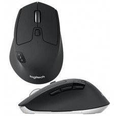 Мышь Logitech M720 Triathlon Wireless, optical, 1AA, BT/2.4GHz, [910-004791], black