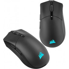 Мышь Corsair Sabre RGB PRO, Wireless, 26000dpi, 7 button, 2.4GHz,[CH-9313211-EU],black