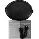 Bluetooth Наушники Hama Passion Turn, 00184092, BT 5.3, 20-20000Hz, 32ohm,  Black