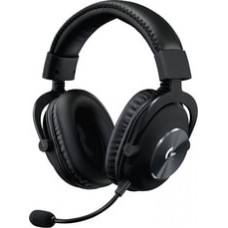 Наушники Logitech PRO X, 20-20000Hz, 91.7dB,[981-000818]black