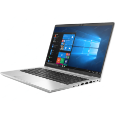 Ноутбук HP ProBook 440 G8 UMA i7-1165G7,14 FHD UWVA 250,8GB,256GB PCIe,W10p64,1yw,720p,Wi-Fi6+BT5,Pike Silver Alu,FPS