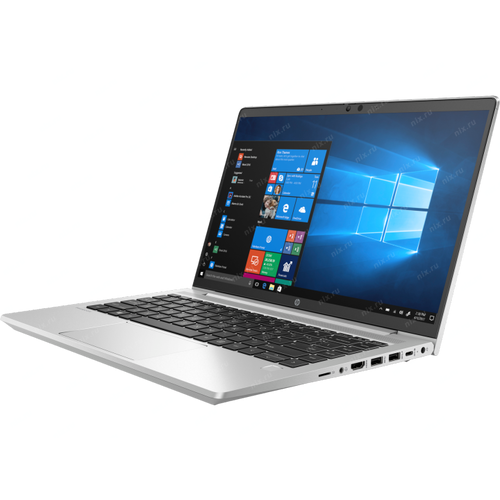 Ноутбук HP ProBook 440 G8 UMA i7-1165G7,14 FHD UWVA 250,8GB,256GB PCIe,W10p64,1yw,720p,Wi-Fi6+BT5,Pike Silver Alu,FPS