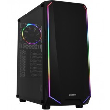 Компьютерный корпус Zalman K1 Rev.B, (без БП), black