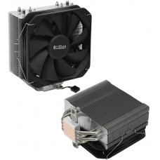 Кулер для процессора PCCooler S1700/1200/115x/AM4, Paladin 400, 800-1600rpm, 130cm fan, 200W, black