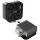 Кулер для процессора PCCooler S1700/1200/115x/AM4, Paladin 400, 800-1600rpm, 130cm fan, 200W, black