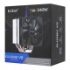 Кулер для процессора PCCooler S1200/20xx/115x/13xx/AMD, GI-H58U V2, 800-1800rpm, 240W