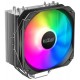 Кулер для процессора PCCooler S1200/115x/AM4, Paladin 400 ARGB, 800-1600rpm, 130cm fan, 200W