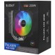 Кулер для процессора PCCooler S1200/115x/AM4, Paladin 400 ARGB, 800-1600rpm, 130cm fan, 200W