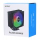 Кулер для процессора PCCooler PALADIN EX300S RGB TDP 180W LGA Intel/AMD PALADIN EX300S Black