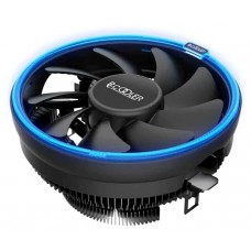 Кулер для процессора PCCooler E126M Blue Led TDP 92W 4-pin Socket Intel/AMD E126M B