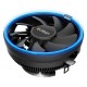 Кулер для процессора PCCooler E126M Blue Led TDP 92W 4-pin Socket Intel/AMD E126M B