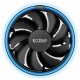 Кулер для процессора PCCooler E126M Blue Led TDP 92W 4-pin Socket Intel/AMD E126M B