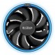 Кулер для процессора PCCooler E126M Blue Led TDP 92W 4-pin Socket Intel/AMD E126M B