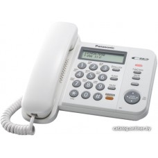Проводной телефон KX-TS2358 (RUW) Белый