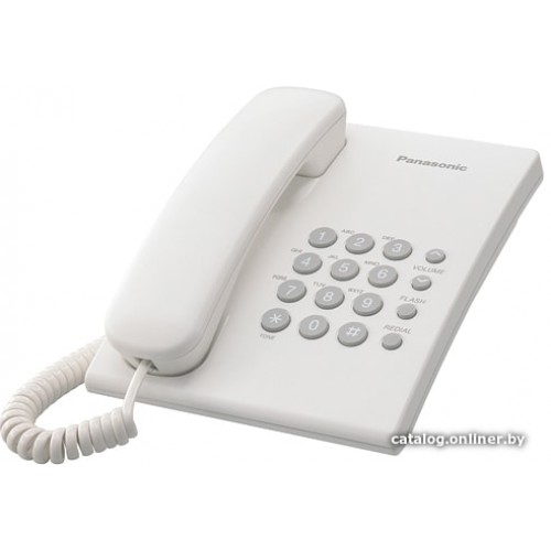 KX-TS2350 Проводной телефон (RUW) Белый