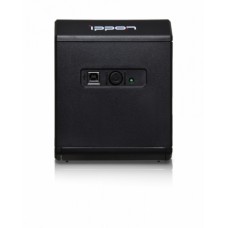 ИБП Ippon Back Comfo Pro II 850, 850VA, 480Вт, AVR 165-290В, 8(2)хEURO, управление по USB, без кабеля USB