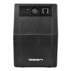 ИБП Ippon Back Basic 650, 650VA, 360Вт, AVR 162-285В, 3хС13, управление по USB, без комлекта кабелей