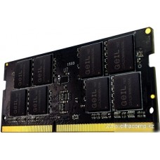Оперативная память для ноутбука 16Gb DDR4 2666MHz GEIL SO-DIMM 19-19-19-43 GS416GB2666C19SC