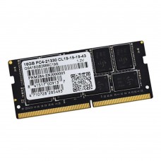 Оперативная память для ноутбука 16Gb DDR4 2666MHz GEIL SO-DIMM 19-19-19-43 GS416GB2666C19S