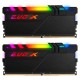 Комплект модулей памяти16GB Kit (2x8GB) GEIL DDR4 3200MHz EVO X II Black RGB GEXSB416GB3200C16ADC