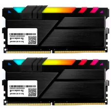 Комплект модулей памяти16GB Kit (2x8GB) GEIL DDR4 3000MHz EVO X II Black RGB GEXSB416GB3000C16ADC