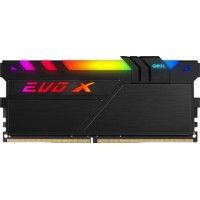 Оперативная память 16GB GEIL 3200MHz DDR4 PC4-25600 EVO X II Black RGB GEXSB416GB3200C16BSC