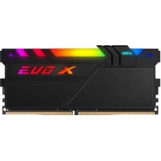Оперативная память 16GB GEIL 3200MHz DDR4 PC4-25600 EVO X II Black RGB GEXSB416GB3200C16BSC