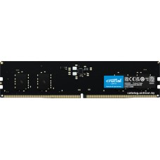 Комплект модулей памяти16GB DDR5 4800 MHz Crucial PC5-38400 Unbuffered NON-ECC 1.1V CT16G48C40U5